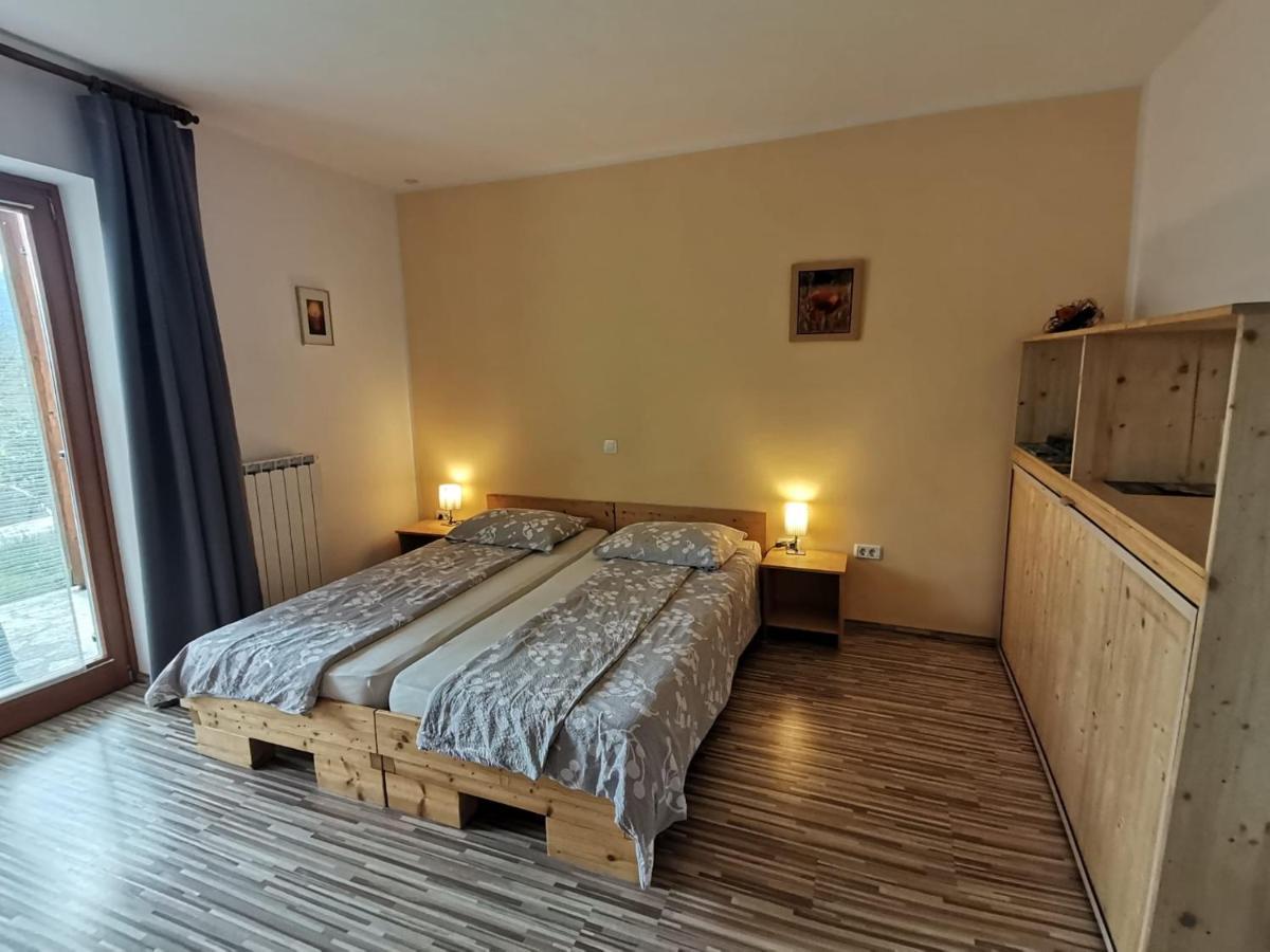Apartment Rakuscek Kobarid Extérieur photo
